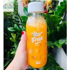 Bình nước nhựa Lock&Lock Milky dung tích 500ml BPA Free HAP654