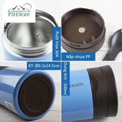 Hộp giữ nhiệt Food Jar Lock&Lock 500ml LHC8024