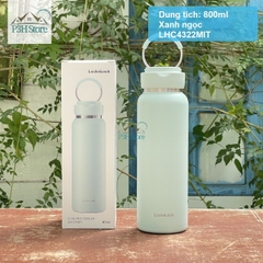 Bình giữ nhiệt LocknLock Sling Ring có quai xách dung tích 650ml LHC4321 và 800ml LHC4322 P3HStore