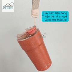 Ly giữ nhiệt phủ sứ LocknLock 500ml Metro Cafe Tumbler LHC4357 P3H Store