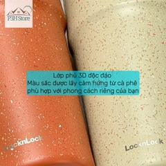 Ly giữ nhiệt phủ sứ LocknLock 500ml Metro Cafe Tumbler LHC4357 P3H Store