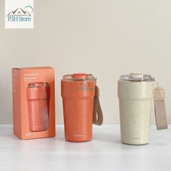 Ly giữ nhiệt phủ sứ LocknLock 500ml Metro Cafe Tumbler LHC4357 P3H Store