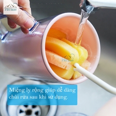 Ly nhựa 2 lớp có tay cầm Lock&Lock dung tích 750ml HAP503