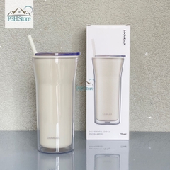 Ly Nhựa 2 Lớp LocknLock Daily Essential dung tích 770ml HAP526
