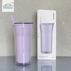 Ly Nhựa 2 Lớp LocknLock Daily Essential dung tích 770ml HAP526