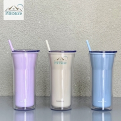 Ly Nhựa 2 Lớp LocknLock Daily Essential dung tích 770ml HAP526