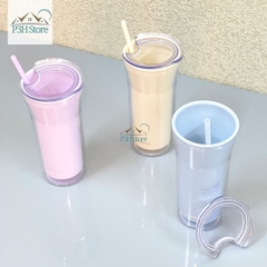 Ly Nhựa 2 Lớp LocknLock Daily Essential dung tích 770ml HAP526