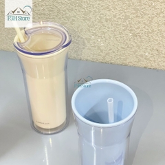 Ly Nhựa 2 Lớp LocknLock Daily Essential dung tích 770ml HAP526