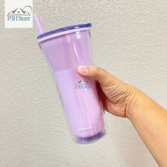 Ly Nhựa 2 Lớp LocknLock Daily Essential dung tích 770ml HAP526