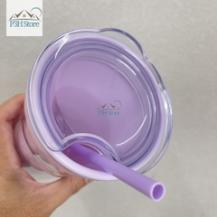 Ly Nhựa 2 Lớp LocknLock Daily Essential dung tích 770ml HAP526