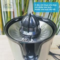 Máy vắt cam bằng thép không gỉ Lock&Lock công suất 85W EJJ226BLK - Bảo hành 1 năm chính hãng