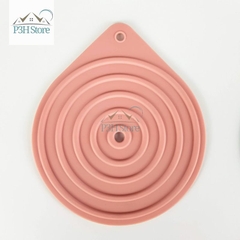 Miếng lót nồi nhấc nồi Lock&Lock bằng silicone chịu được nhiệt độ cao 200 độ C màu Pastel CKT217