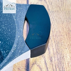 Nồi vân đá Lock&Lock 24cm thân cao dòng Stone chống dính cao cấp nồi luôc gà LCA6244D-IH