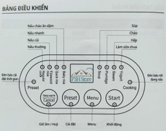 Nồi cơm điện mini đa năng Lock&Lock dung tích 0.8L với nhiều chế độ nấu được cài sẵn EJR326WHT
