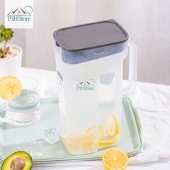 Bình đựng nước LocknLock One Handed Jug dung tích 2.1L HAP818 có tay cầm chắc chắn dung tích lớn