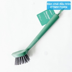 Dụng cụ vệ sinh đa năng LocknLock bàn chải chà sàn , cọ chà rửa nhà tắm toilet , cây gạt nước - màu xanh lá ETM916GRN ETM917GRN ETM918GRN ETM919GRN