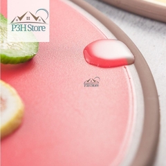 Thớt nhựa kháng khuẩn Lock&Lock viền Silicone nhiều hình dạng màu sắc CSC55