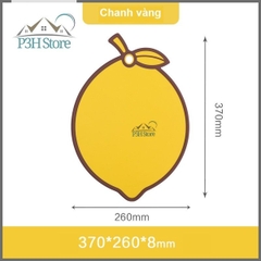 Thớt nhựa kháng khuẩn Lock&Lock viền Silicone nhiều hình dạng màu sắc CSC55