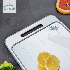 Thớt rã đông 2 mặt nhôm và nhựa Lock&Lock CSC411