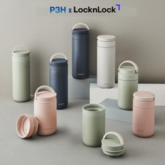 Bình giữ nhiệt LocknLock Metro Two Way Tumbler 237ml/475ml Hộp ủ cháo nhỏ có quai xáchLHC4272 LHC4274 P3H