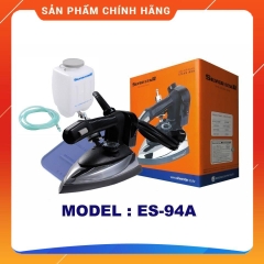 Bàn là hơi nước bình treo công nghiệp Silver Star ES-94A ( TẶNG KÈM TẤT LÀ ) Vỏ cam