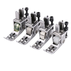 Chân vịt chống nhăn 3 BÁNH XE dùng cho máy 1 kim công nghiệp Jack, sirubar, juki,...