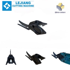 Lưỡi kéo thay thế dùng cho máy kéo cắt vải cầm tay Lejiang YJ C1 chính hãng theo máy, sắc bền