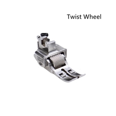 Chân vịt chống nhăn 3 BÁNH XE dùng cho máy 1 kim công nghiệp Jack, sirubar, juki,...