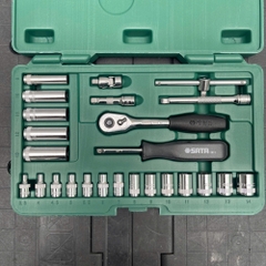 Bộ tuýp 25 chi tiết 1/4'' SATA 09001  STA9-090-057