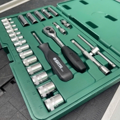 Bộ tuýp 25 chi tiết 1/4'' SATA 09001  STA9-090-057