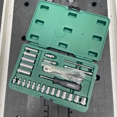 Bộ tuýp 25 chi tiết 1/4'' SATA 09001  STA9-090-057