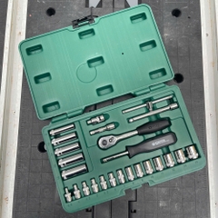 Bộ tuýp 25 chi tiết 1/4'' SATA 09001  STA9-090-057