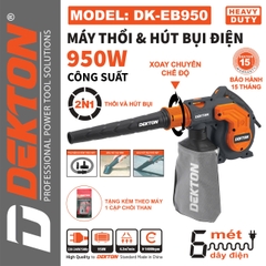 Máy Thổi Bụi 950W Dùng Điện Dekton DK-EB950