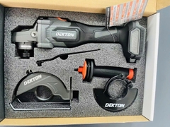 MÁY MÀI GÓC DÙNG PIN 21V DEKTON M21-AG100PROMAX CÓ 5 TÍNH NĂNG AN TOÀN