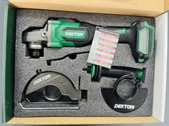 MÁY MÀI GÓC DÙNG PIN 21V DEKTON M21-AG100PROMAX CÓ 5 TÍNH NĂNG AN TOÀN