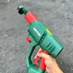 Máy xịt rửa xe (máy phun bắn tia nước áp lực cao), hiệu DEKTON, dùng pin, dạng cầm tay (ko kèm pin) M21-SRX1406PROMAX