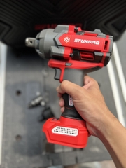 Máy siết bulong 1000N đầu khẩu 3/4 inch dùng pin 20V SFUNPRO S20 M1000A