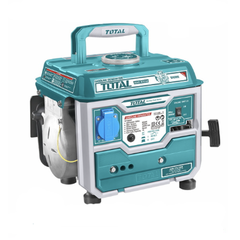 Máy phát điện dùng xăng pha nhớt TOTAL TP18001