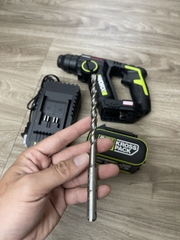 Máy khoan đục bê tông cầm tay 20V Worx (1pin4Ah+Sạc) WU380S