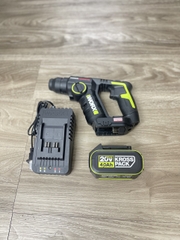 Máy khoan đục bê tông cầm tay 20V Worx (1pin4Ah+Sạc) WU380S