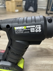 Máy khoan đục bê tông cầm tay 20V Worx (1pin4Ah+Sạc) WU380S