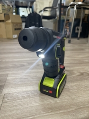 Máy khoan đục bê tông cầm tay 20V Worx (1pin4Ah+Sạc) WU380S