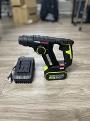 Máy khoan đục bê tông cầm tay 20V Worx (1pin4Ah+Sạc) WU380S