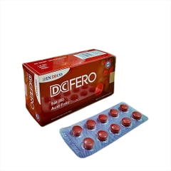 DCFERO (H/50 viên) - Bổ máu