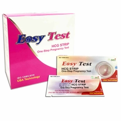 QUE THỬ THAI E@sy Test hCG 2.5mm (H/10 que)