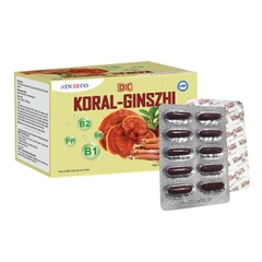 KORAL GINSZHI (H/60 viên) - Sâm tăng cường đề kháng