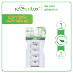 Hộp Chia Thuốc Ngày Regentox Dáng Dẹp (Gói/1 cái)