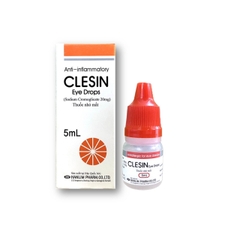 THUỐC NHỎ MẮT CLESIN EYE DROPS (C/5ml)