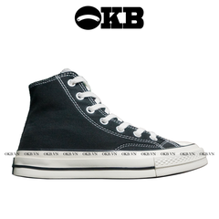 CV Chuck 70 High Black White