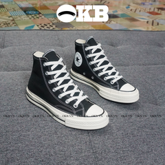 CV Chuck 70 High Black White